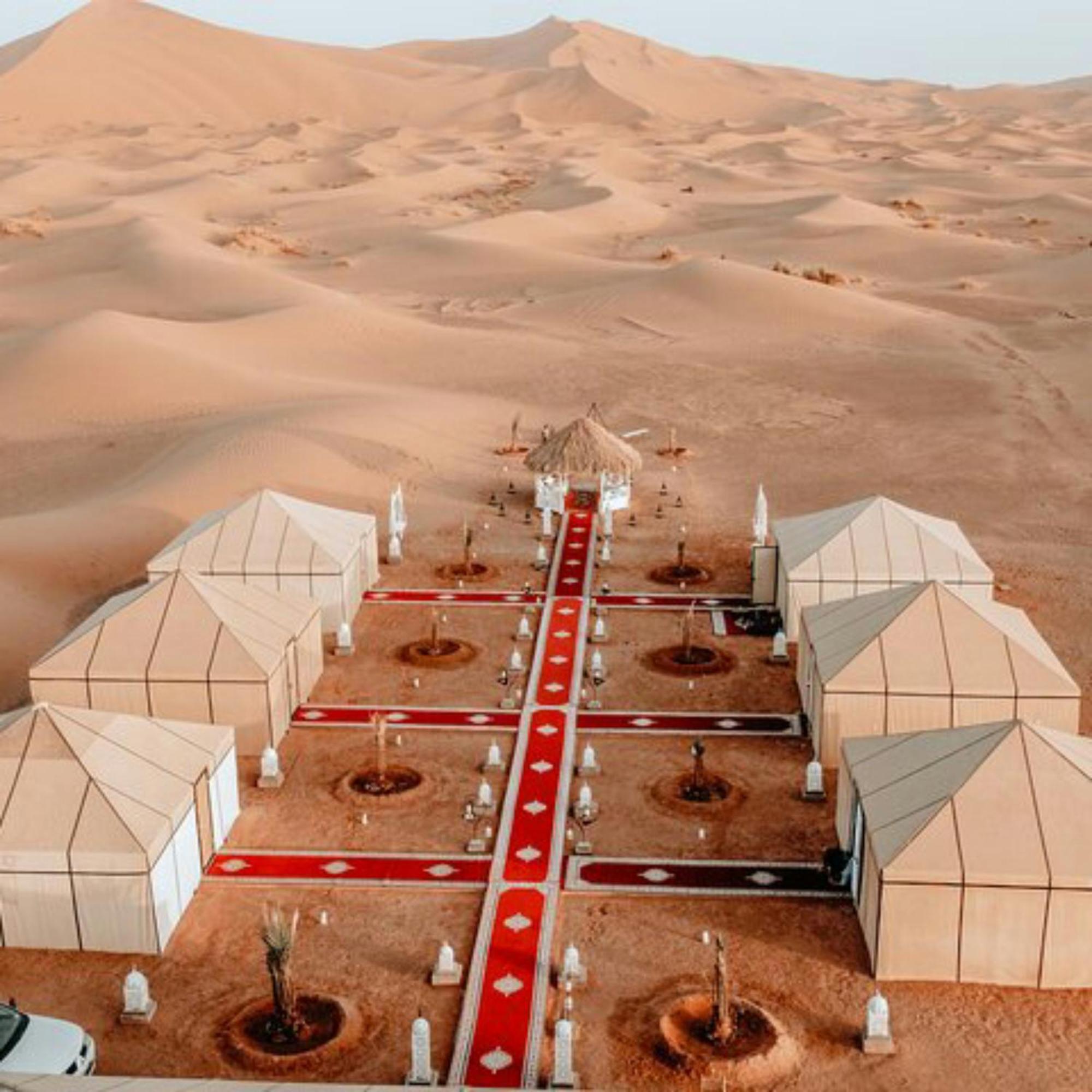 Best Luxury Camp Merzouga Exterior photo