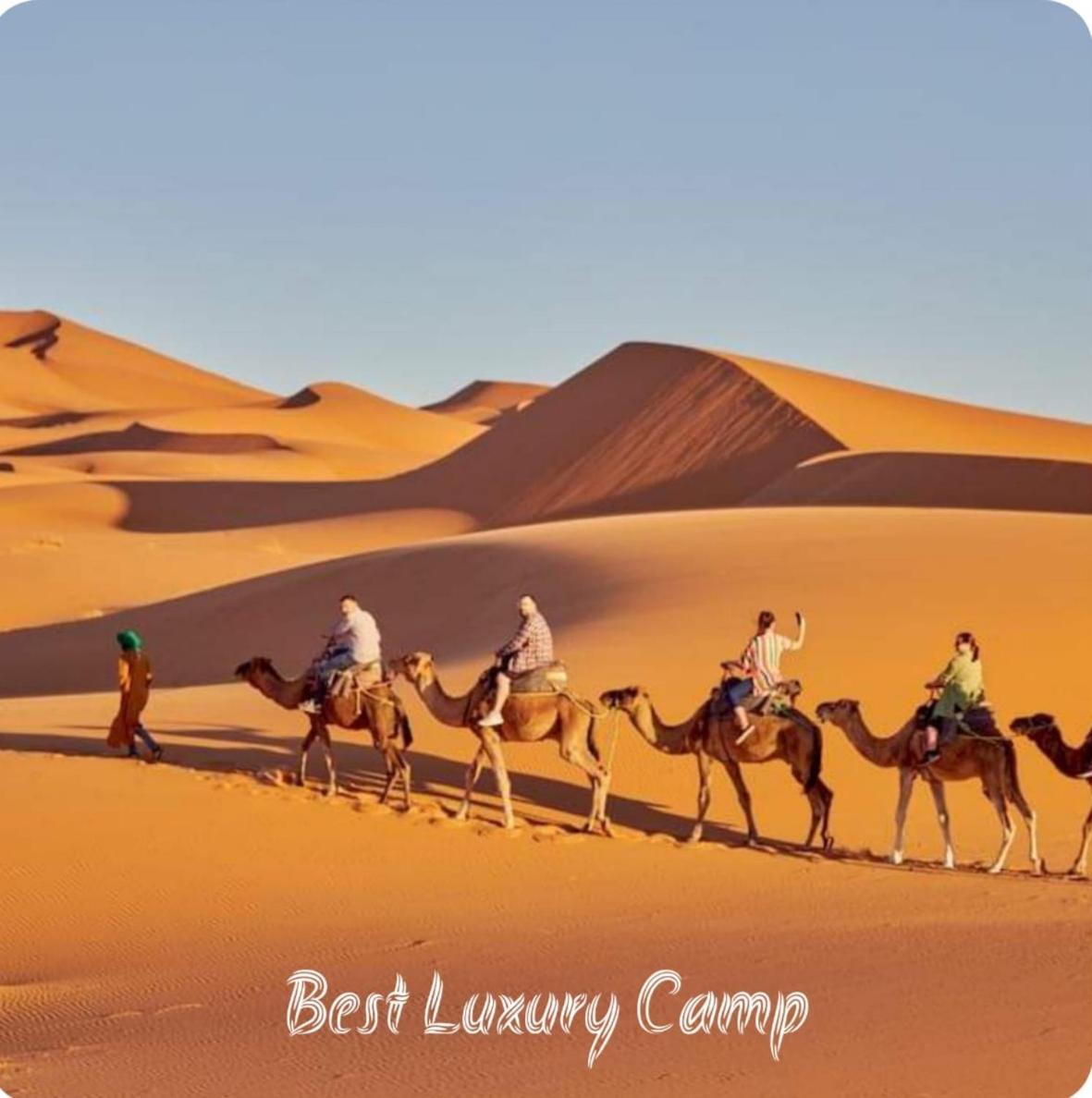 Best Luxury Camp Merzouga Exterior photo