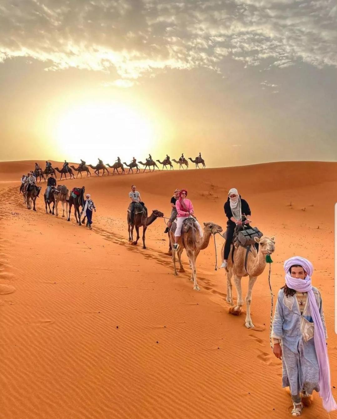 Best Luxury Camp Merzouga Exterior photo